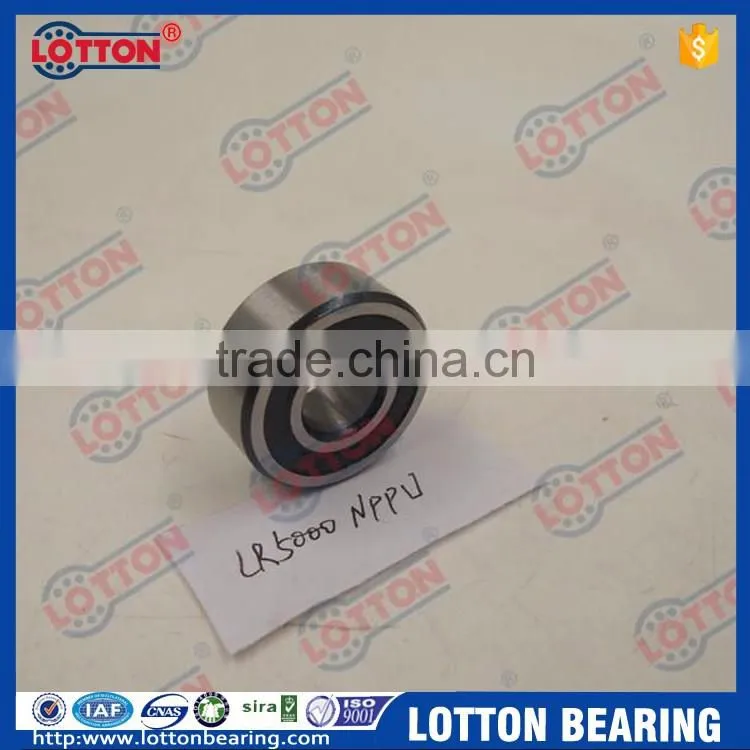 LR5000NPPU Track Roller Double Row Bearing Sealed 10x28x12 Track Bearings