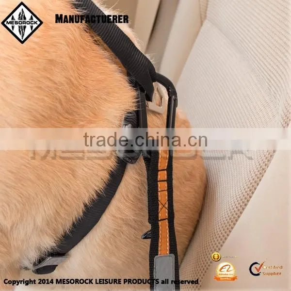 Adjustable Auto Safety Seat Belt Pet Seat Belt Car Restraint Dog Seatbelt Tether