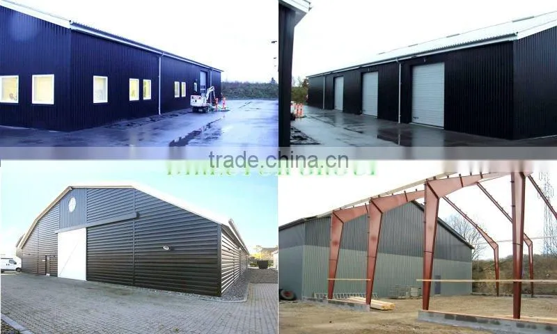 prefab light steel structures pictures for projects