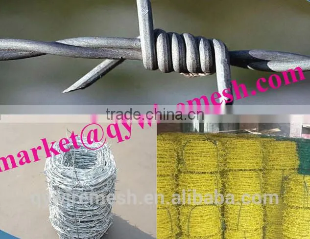 Galvanized Surface Treatment and Steel Wire Material razor barbed wire mesh
