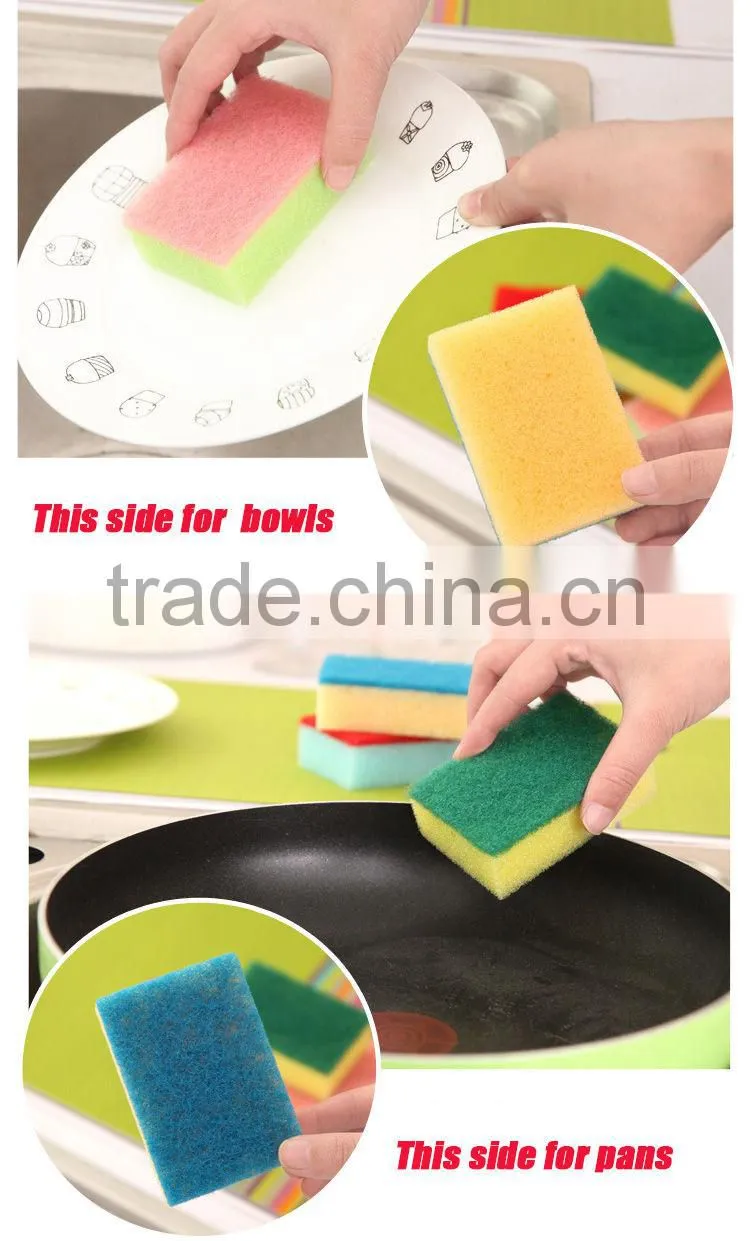 Kitchen Sponge Scouring Pad
