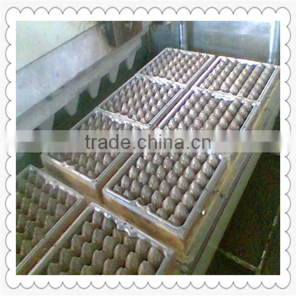 FACTORY PRICE egg tray making machine price/egg tray production line/paper egg tray processing line