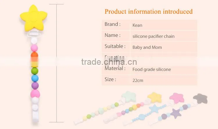 New year/christmat souvenirs chewable silicone baby gift