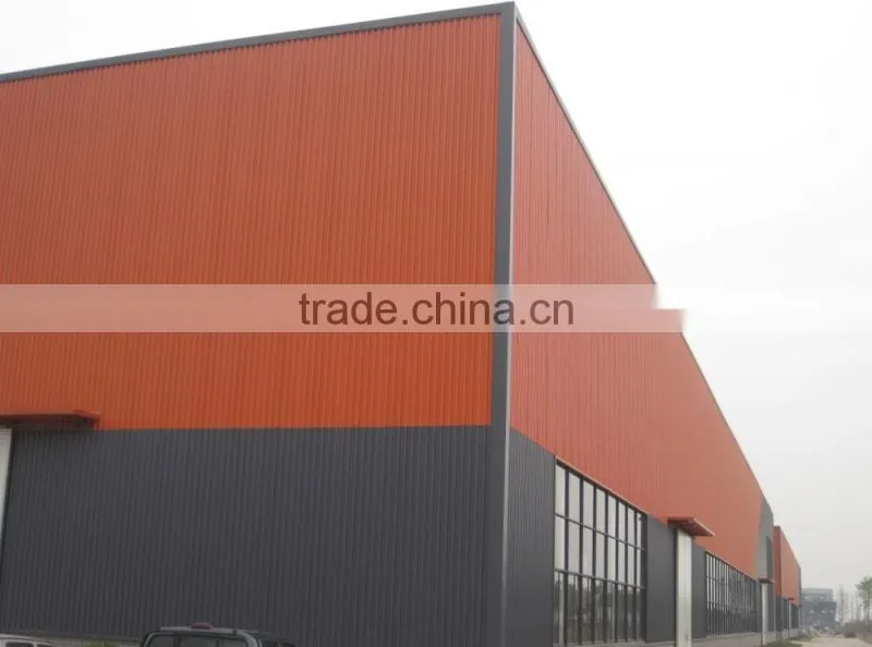 Hot selling steel structure construction with CE certificate