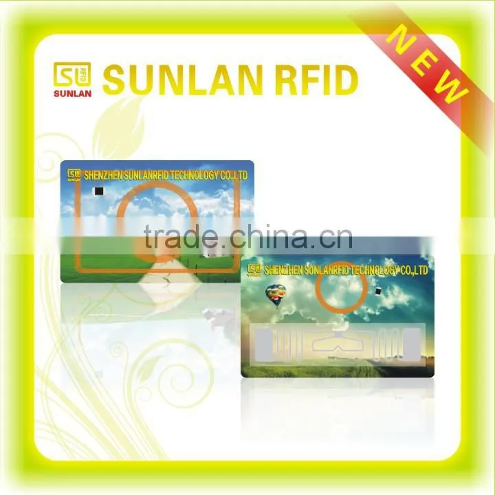 3D Plastic Business Card
