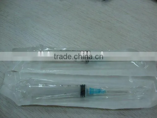 Disposable Syringe
