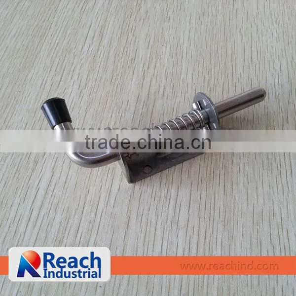 10mm Stainless Steel Spring Lock Bolt for Trailer