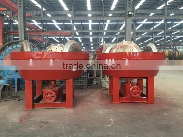 Wet grinding machine, edge gumming runner wet mill