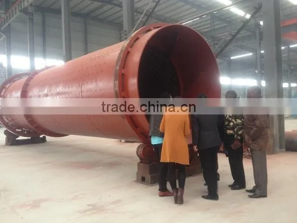 CE ISO SGS certificate used small sawdust drum rotary dryer
