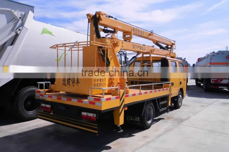 12m Dongfeng high-altitude operation car from original factory for sale