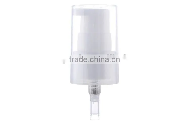 yuyao high quality plastic cream pump 20/410