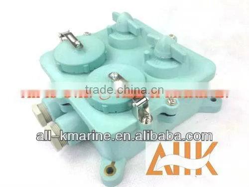 IMPA:792832 Watertight 3-Pin Twin Receptacles