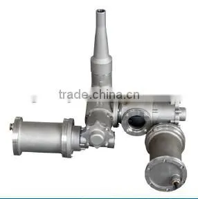 Two dimension numerical control dancing fountain nozzle