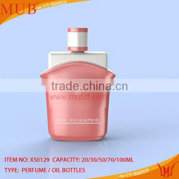 wholesale 50ml lovely cute best glass perfume bottle