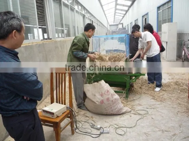 Factory offer gasoline engine small wheat thresher
