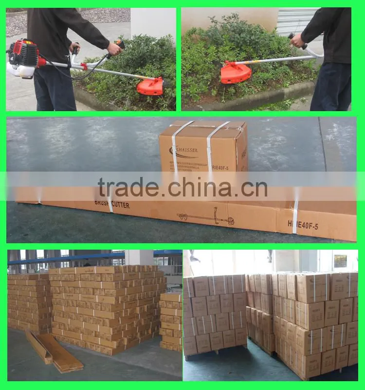 33cc 2 in1 gasoline grass trimmer or gasoline brush cutter or BG330 grass cutter or gasoline trimmer at 33cc,43cc,52cc