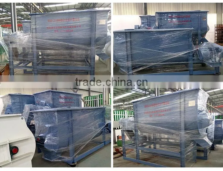 Animal feed production line