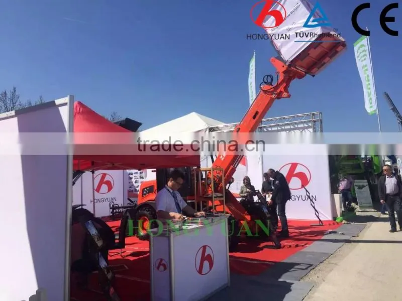 Telescopic Boom Wheel Loader with CE 2000kg Capacity