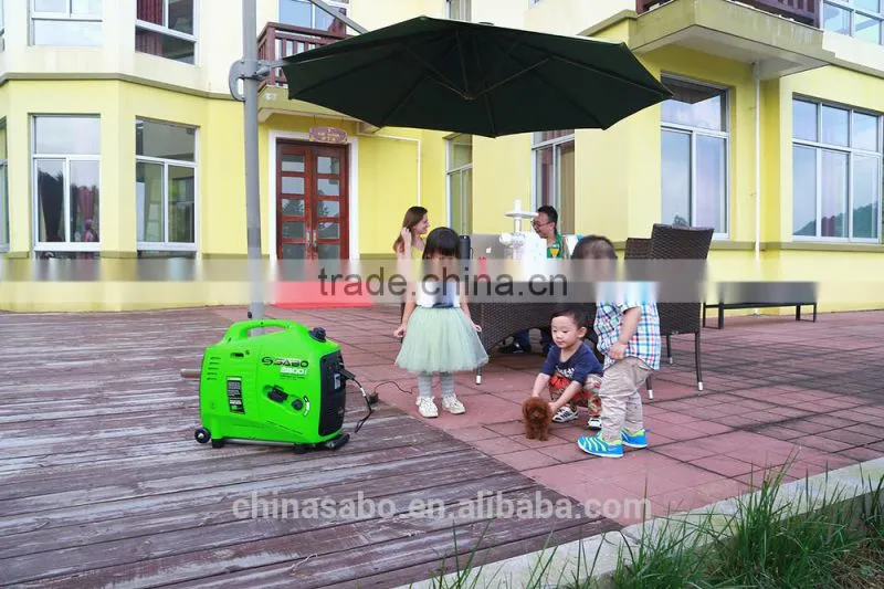 CS-1200i 4-stroke slient sine wave output inverter gasoline generator