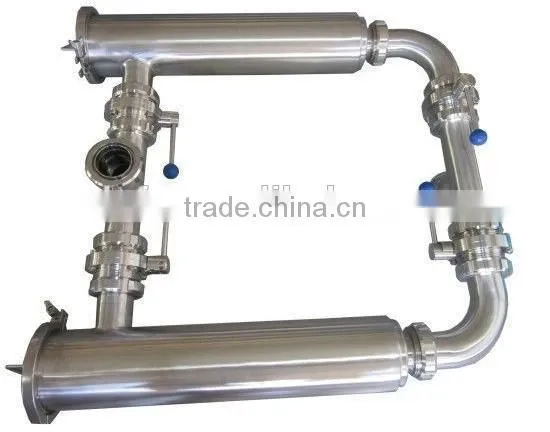 duplex stainless steel basket filter