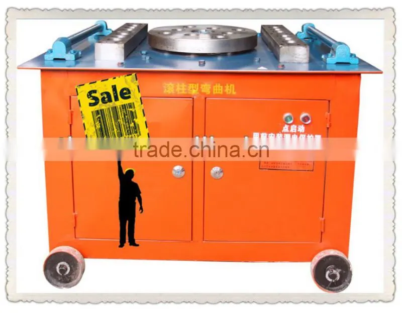 High performance small power gasoline engine best sale steel bar bender