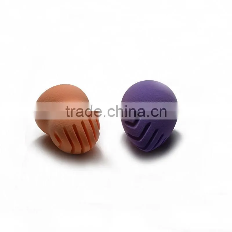 Custom 100% cotton sponge Latex Free Makeup Cosmetic Makeup Sponge