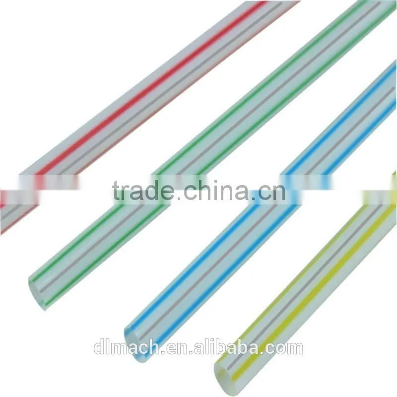 CY01 China Manufacturer Plastic Drinking Straw Making Machine