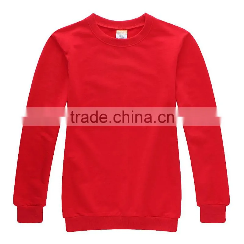 Customized 100% Cotton Fleece Sublimation Sweatshirt for Sale