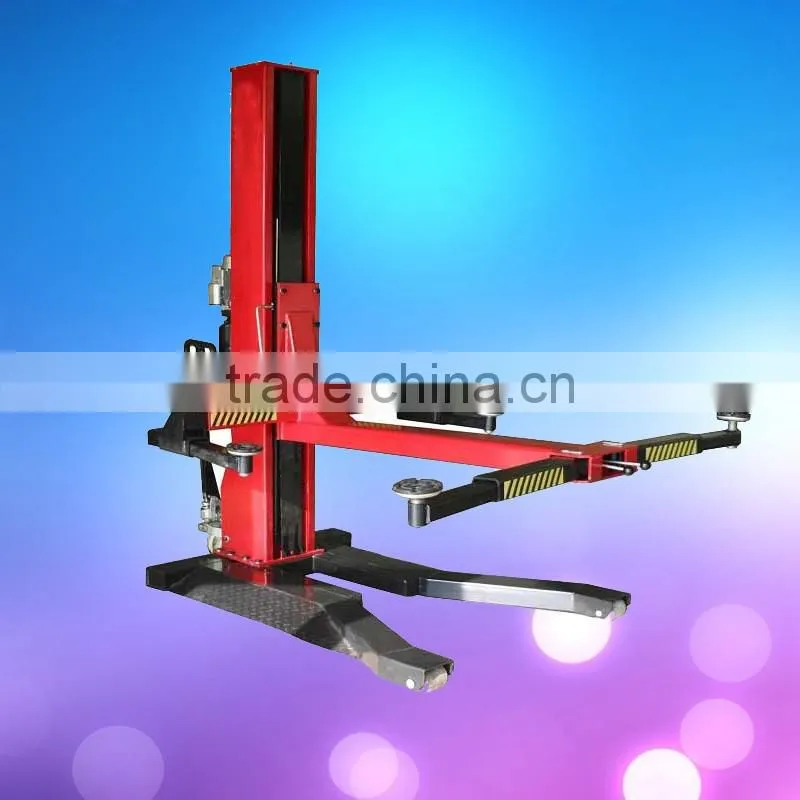 low price hydraulic garage car lift for car rising