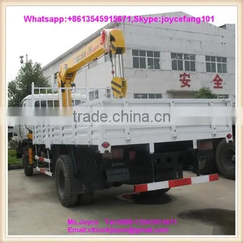 20t Mobile Crane Truck,Clw Truck Mounted Crane,Truck With Crane