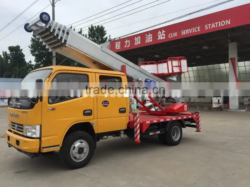 28m High Ladder Move Truck for House Removers