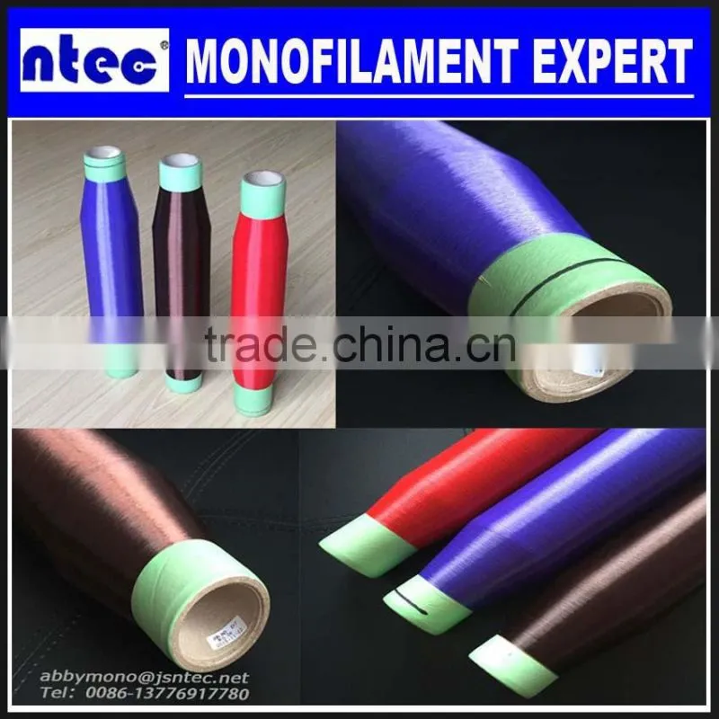 100D monofilament yarn for sewing embroidery ropes