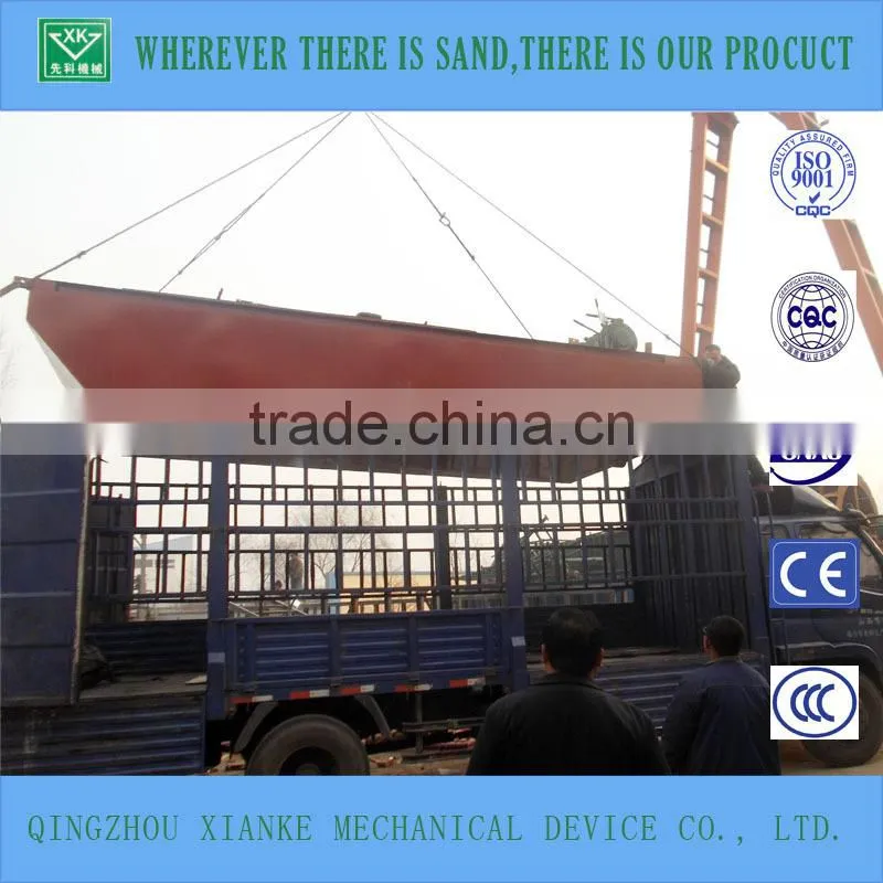 Small Sand Pumping Dredger