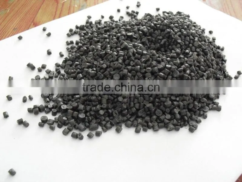 HDPE resin/ High Density Polyethylene granules/ virgin/recycled HDPE PE100 PE80 granule/black P 6006/M 8000 granules