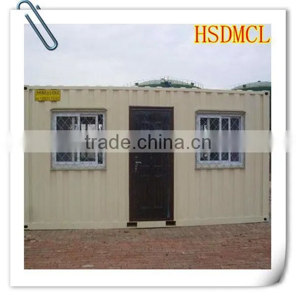 China light steel structure modular portable shipping stackable container house for sale