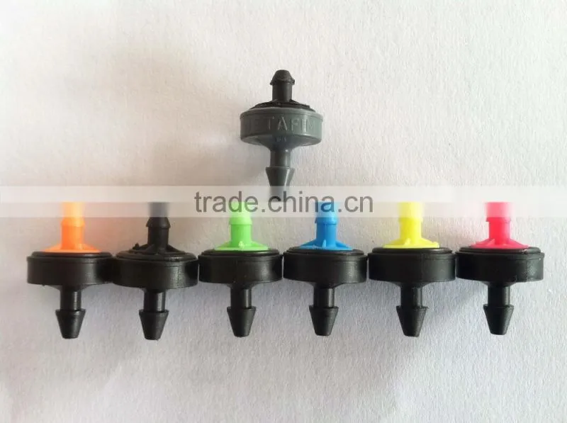 8207A water irrigation product pressure compensate drippers for irrigation