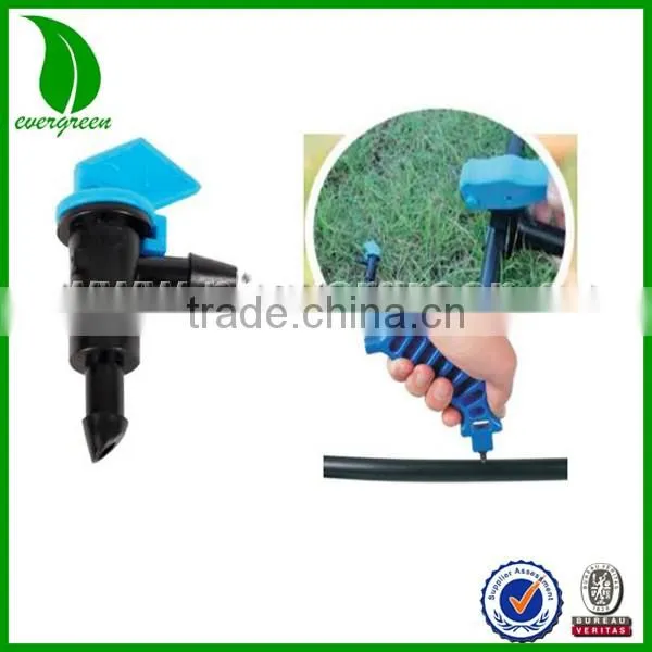 agricultural irrigation system 4L/H plastic dripper for water irrigation system