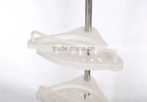 Household Home Wall Shelves Plastic Corner Bathroom Shelves