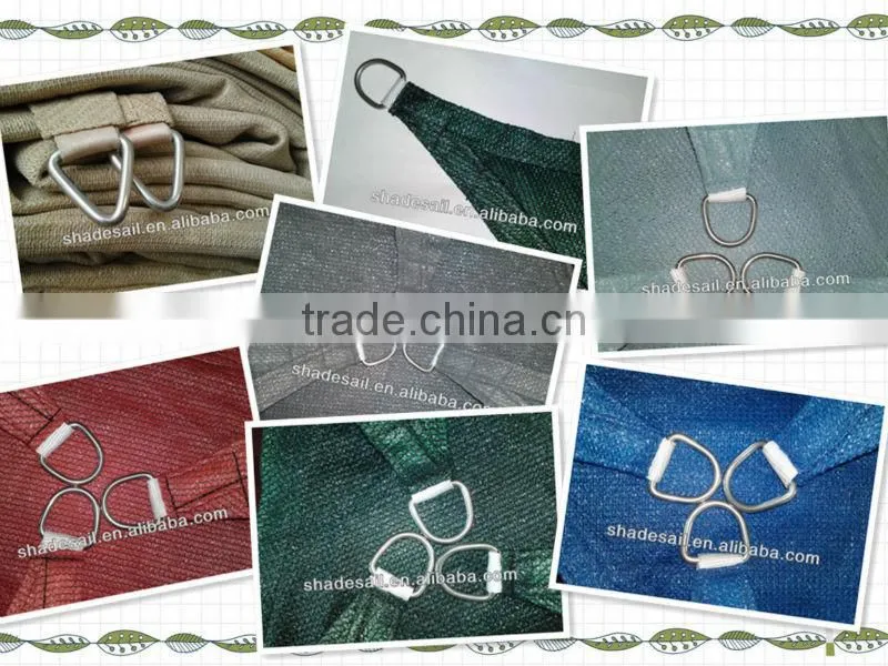 185gsm HDPE Shade fabric for hot sun