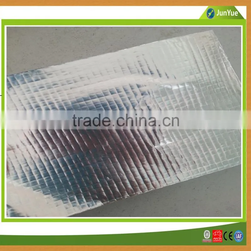 promotional useful pp woven fabric in roll aluminum foil woven fabric