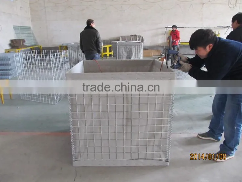 2015 hot sale High quanlity Hesco container