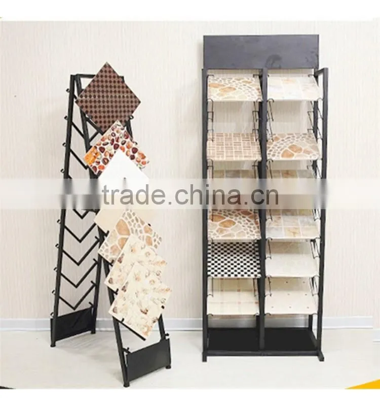 Multi-Tier Floor Standing Detachable Ceramic Tile Holder