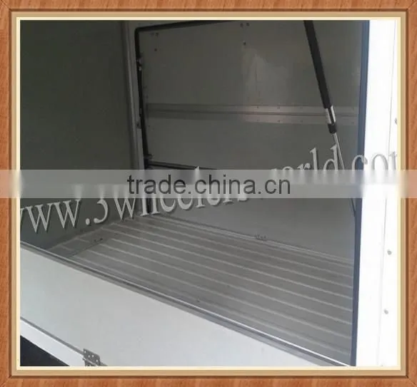 China 250cc 3 Wheel Van Cargo Tricycle With Cabin For Shop Box
