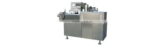 The test twin screw extruder for Lab