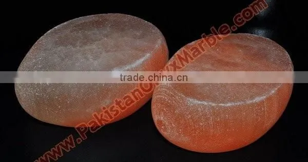 NATURAL SALT MASSAGE STONES