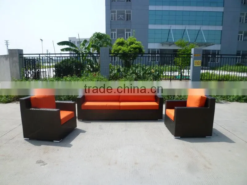 HK-leisure Living room rattan sofa CF800C