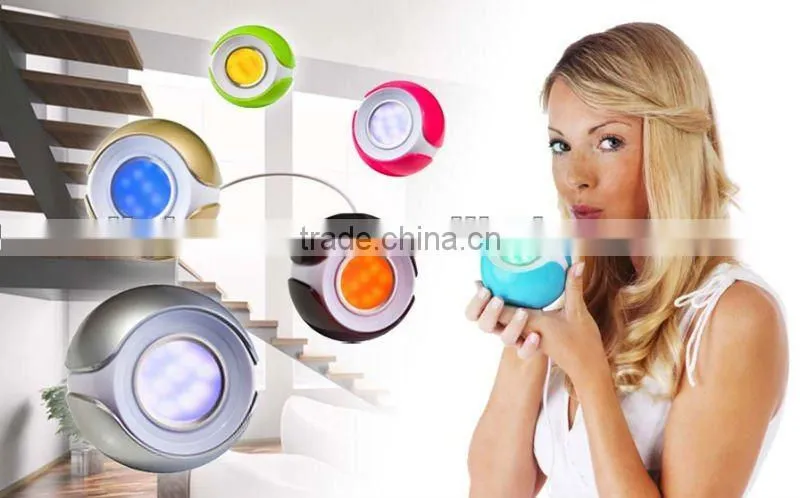 Party LED ambience light with remote control