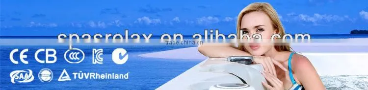 Fiberglass Inground Swimming Pool/ Freestanding Swim Spa/ Heat Swimming Pool Perfect Pool Spa