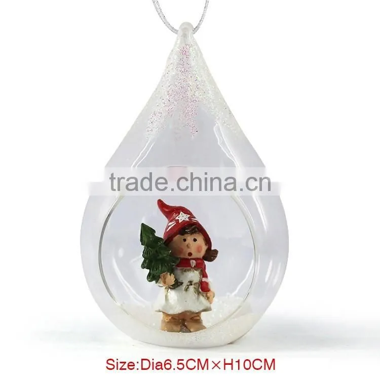 2016 newest christmas ornaments glass ball