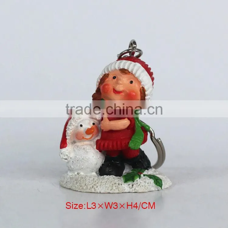 Lovely christmas decorate key chain